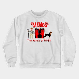 The Hands Is Red Photo Crewneck Sweatshirt